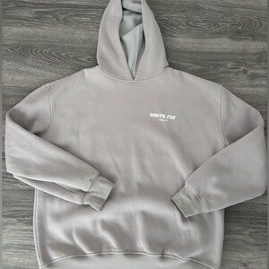 White Fox Vol 3- Cream Hoodie